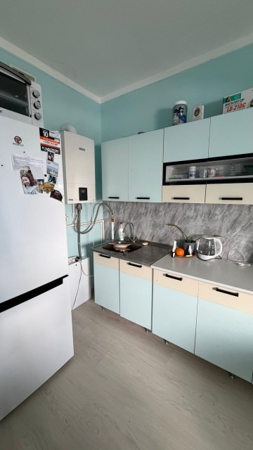 1 комн., Монолитно-каркасный, Автодорожная 3