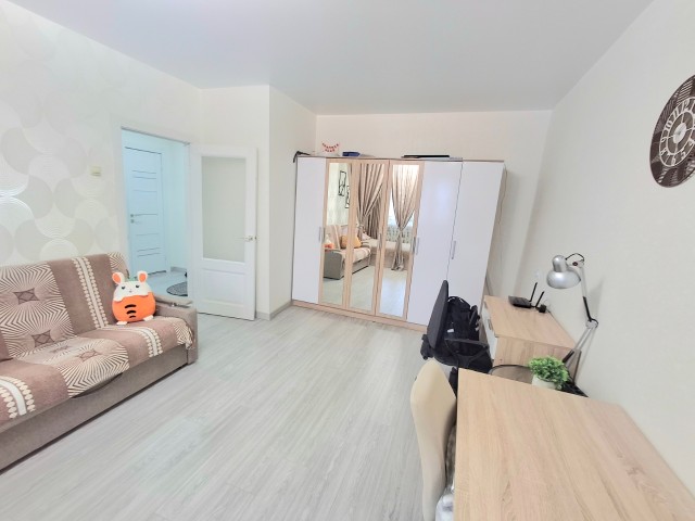 1 комн., 41 м², Блочный, Жатай 4