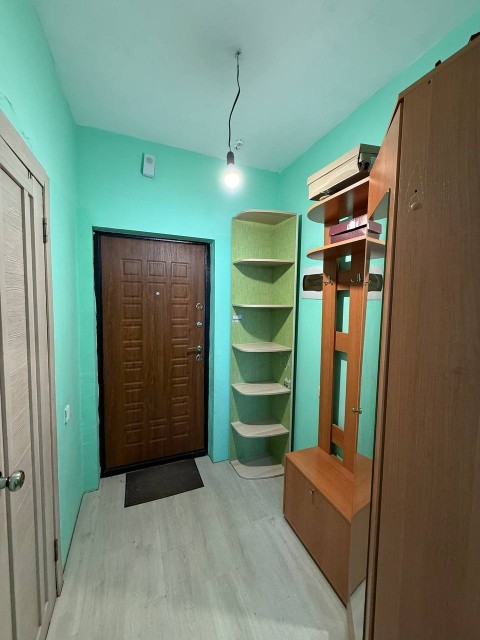 Студия, 20 м², Монолитно-каркасный, Гимеин 4