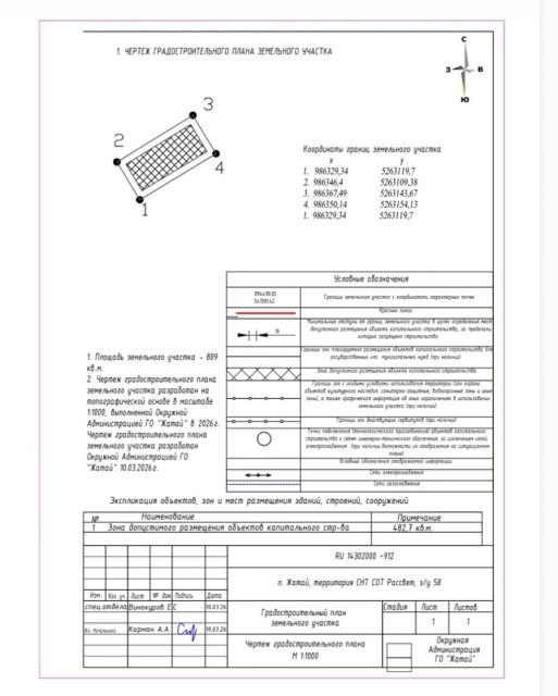 800 м², земельные участки, продаю 5