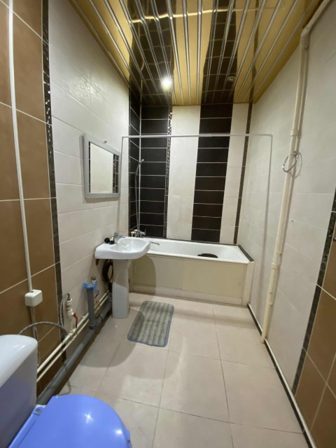 1 комн., 50 м², Блочный, Сайсары 11