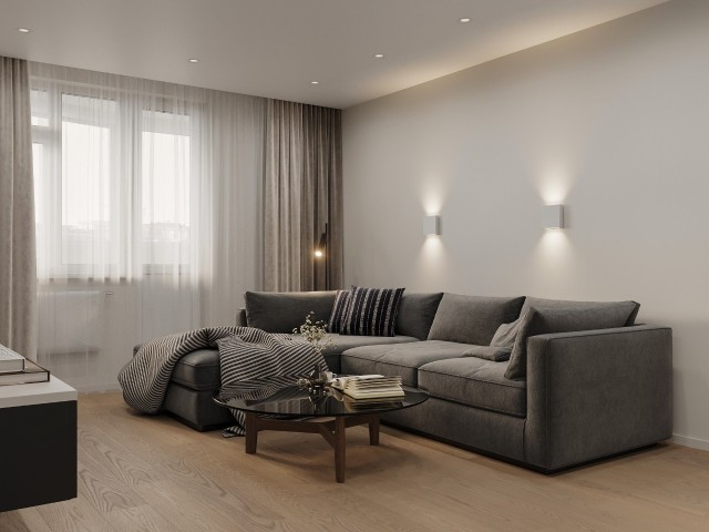 2 комн., Монолитно-каркасный, Сайсары