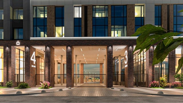 2 комн., 67 м², Монолитно-каркасный, Залог 4