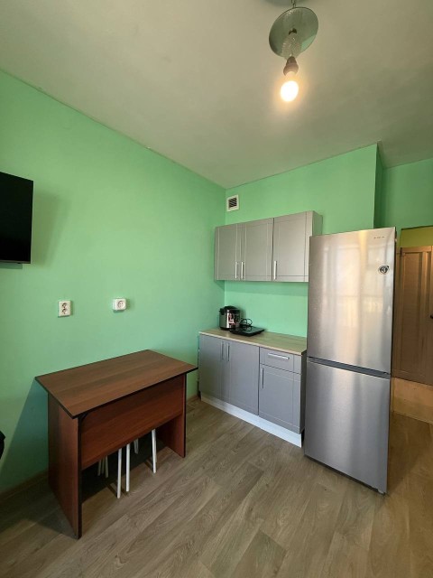 Студия, 20 м², Монолитно-каркасный, Гимеин