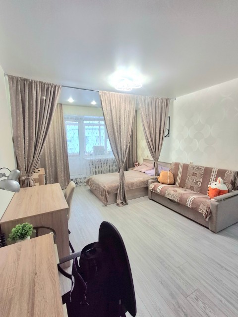 1 комн., 41 м², Блочный, Жатай 3