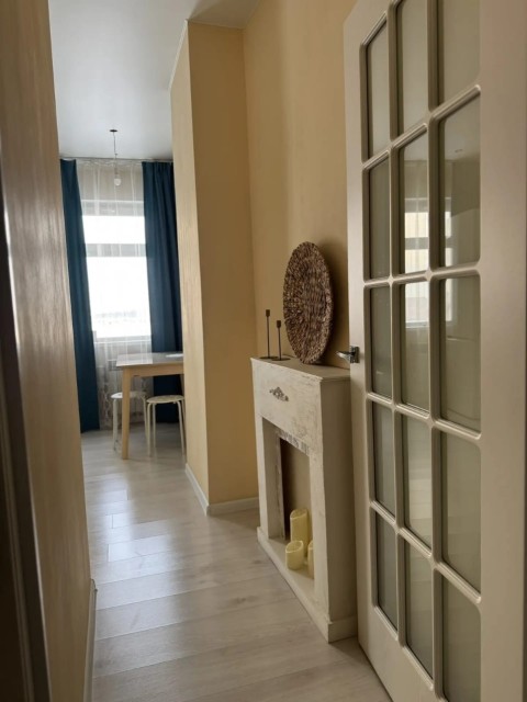 1 комн., 41 м², Монолитно-каркасный, Прометей, ЖК 3