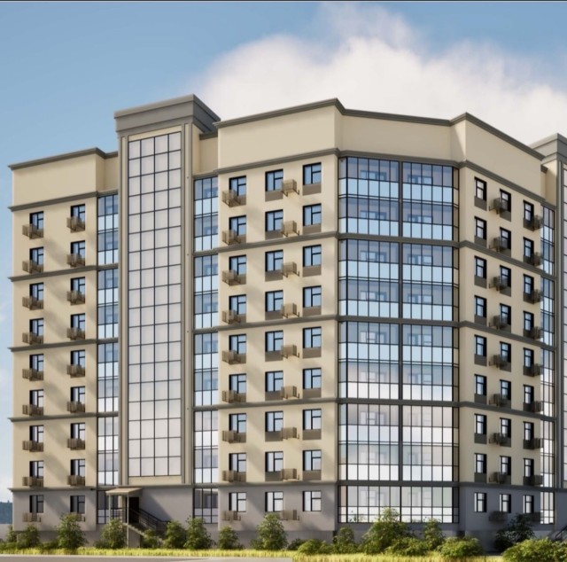 1 комн., Инд. планировка 3