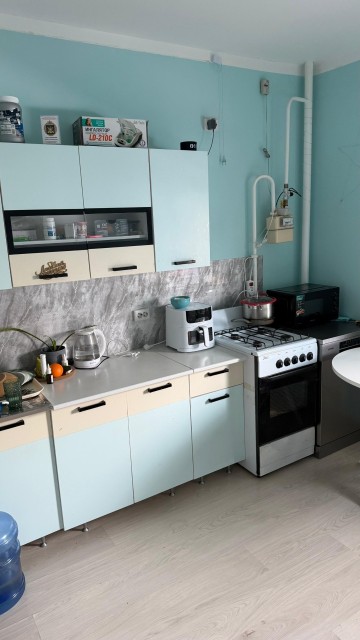 1 комн., Монолитно-каркасный, Автодорожная 2