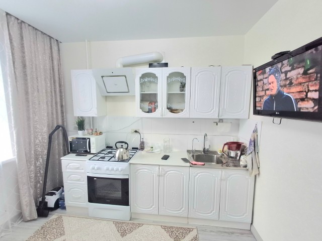 1 комн., 41 м², Блочный, Жатай