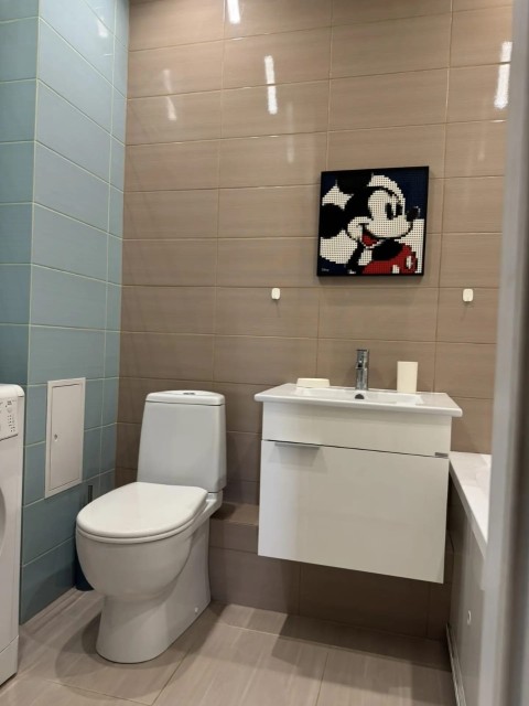 1 комн., 41 м², Монолитно-каркасный, Прометей, ЖК 7