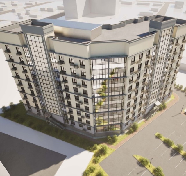 1 комн., Инд. планировка