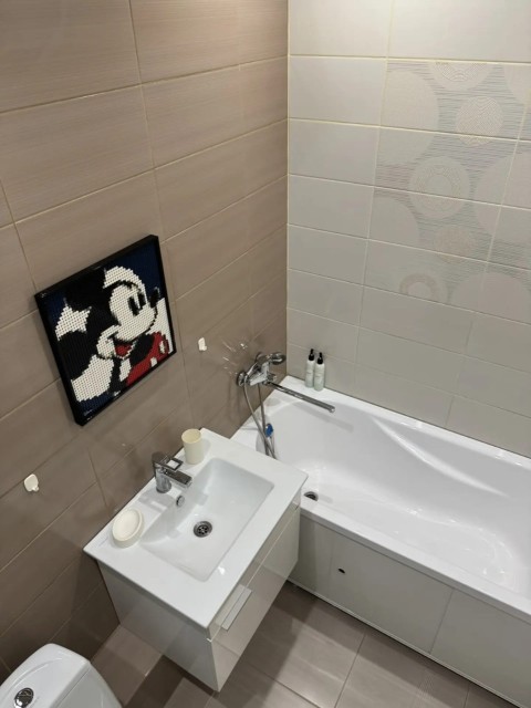 1 комн., 41 м², Монолитно-каркасный, Прометей, ЖК 6