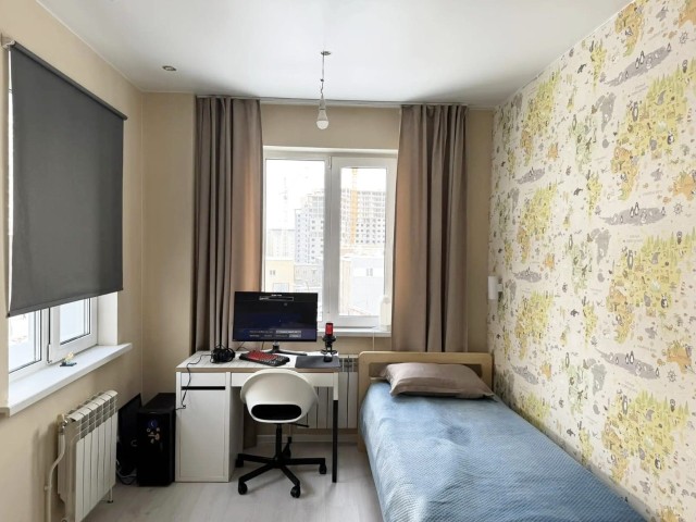 1 комн., 41 м², Монолитно-каркасный, Прометей, ЖК 5