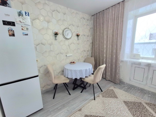 1 комн., 41 м², Блочный, Жатай 2