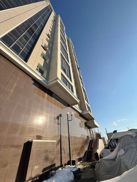 Студия, 20 м², Монолитно-каркасный, Гимеин 14