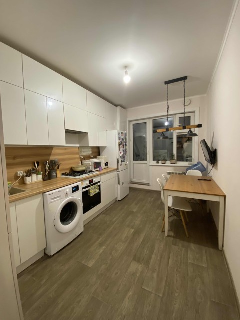 1 комн., 41 м², Монолитно-каркасный, Прометей, ЖК