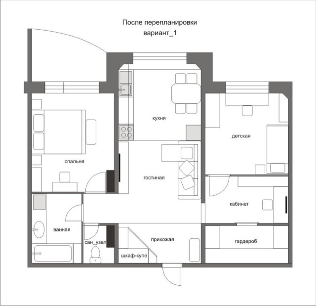 2 комн., 112 серия, Крестьянский рынок, стадион "Туймаада" 9