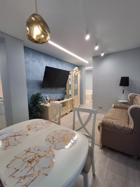 2 комн., 59 м², Монолитно-каркасный, Жатай 2