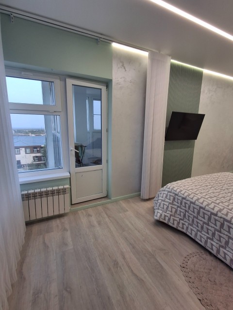 2 комн., 59 м², Монолитно-каркасный, Жатай 4