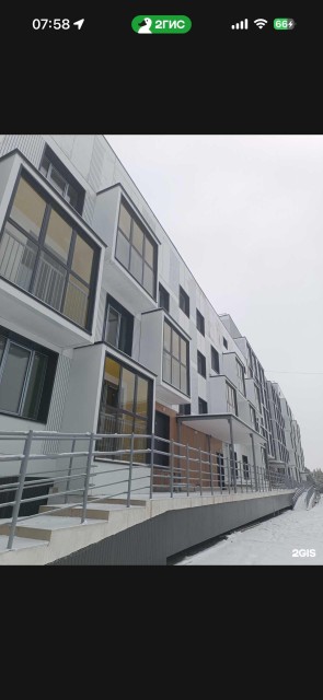 1 комн., 57 м², Монолитно-каркасный, Звездный