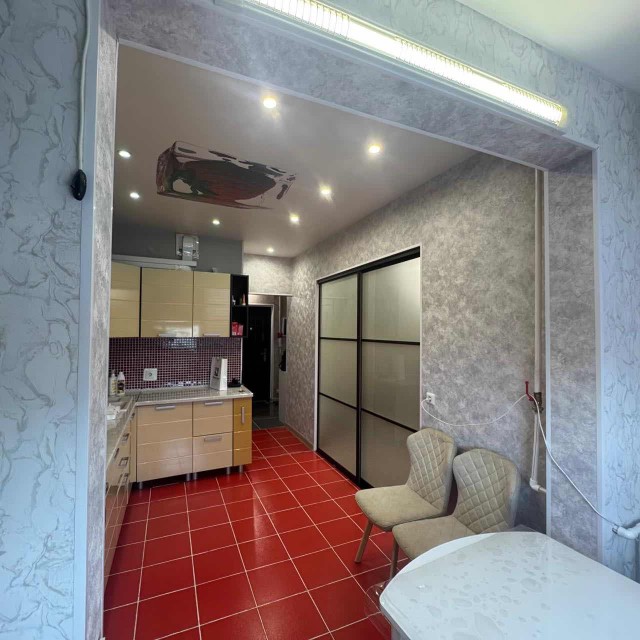 1 комн., 32 м², Инд. планировка, ЯКСМК 12