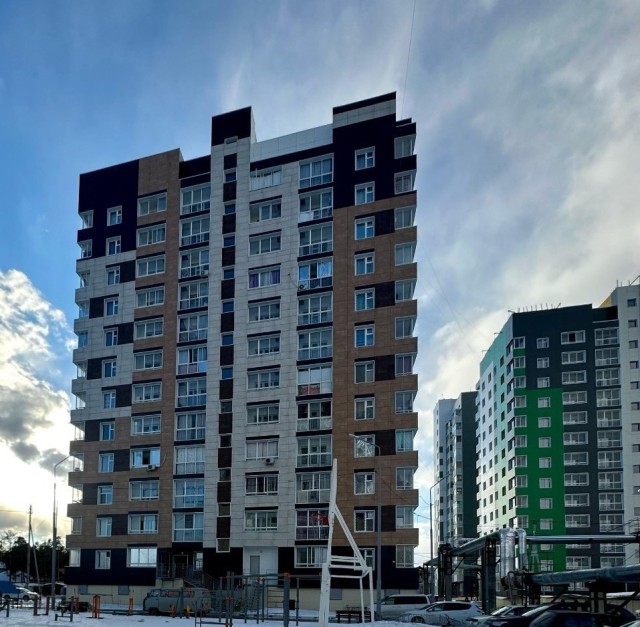 2 комн., 43 м², Монолитно-каркасный, Поселок Геологов, Борисовка-1