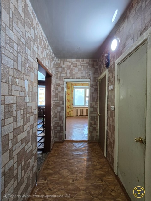 1 комн., 36 м², Блочный, Другие районы 6