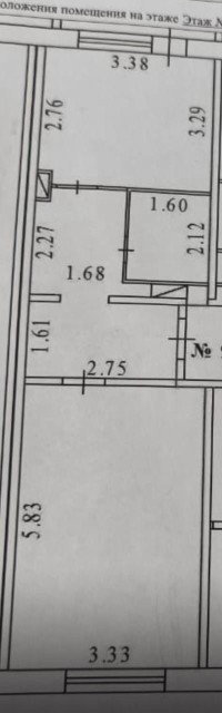 1 комн., 112 серия, Площадь Победы 9