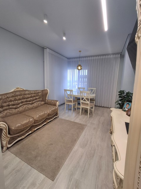 2 комн., 59 м², Монолитно-каркасный, Жатай