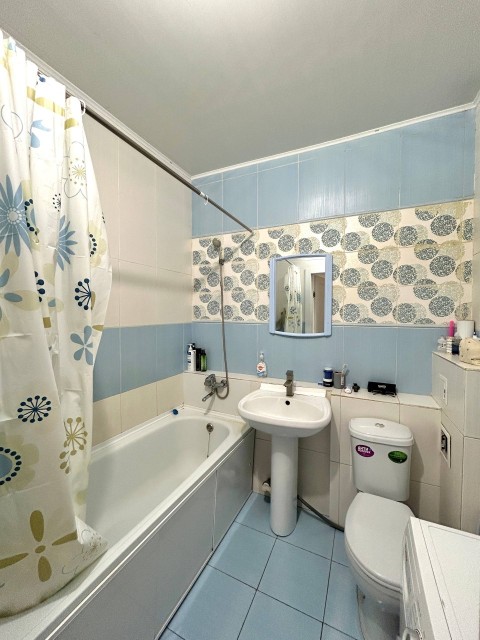 1 комн., 40 м², Инд. планировка, 103 квартал (Ростелеком) 10