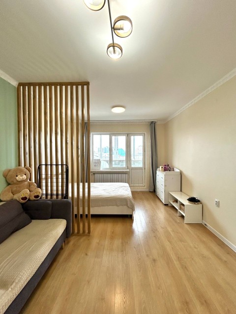 1 комн., 40 м², Инд. планировка, 103 квартал (Ростелеком) 2