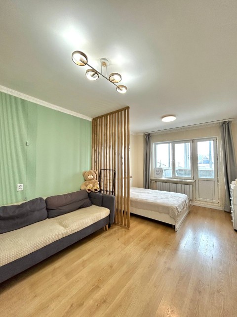 1 комн., 40 м², Инд. планировка, 103 квартал (Ростелеком)