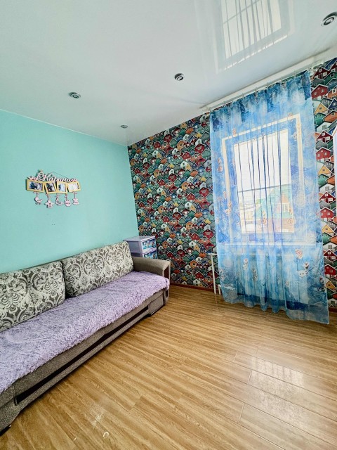 2 комн., 55 м², Блочный, Жатай 14