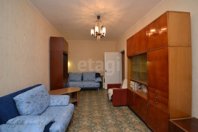 2 комн., 43 м², Инд. планировка, Марха