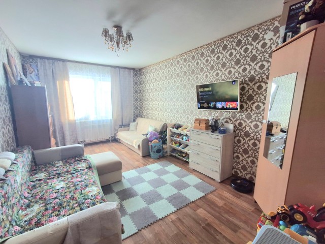 1 комн., 38 м², Монолитно-каркасный, Жатай