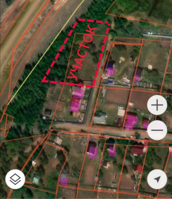 1513 м², земельные участки, продаю 2