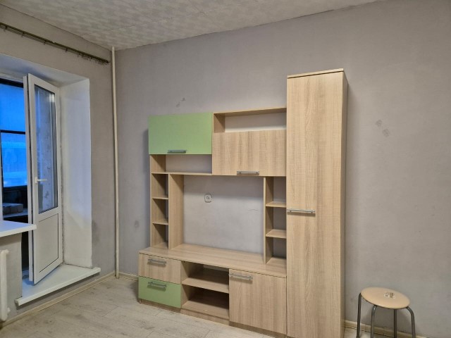 1 комн., 39 м², Инд. планировка, Глазная больница
