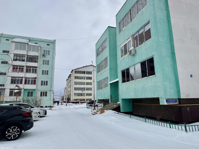 2 комн., 55 м², Блочный, Жатай 20