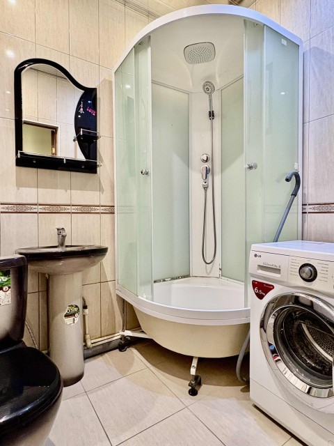 2 комн., 55 м², Блочный, Жатай 19