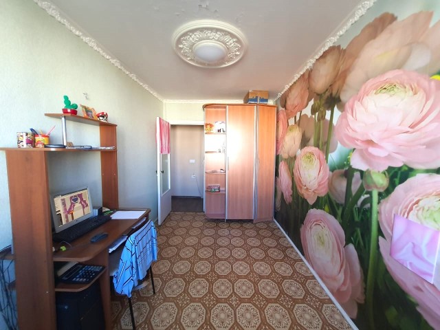 3 комн., 61 м², КПД, Жатай 9