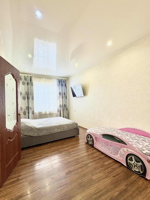 2 комн., 55 м², Блочный, Жатай 12