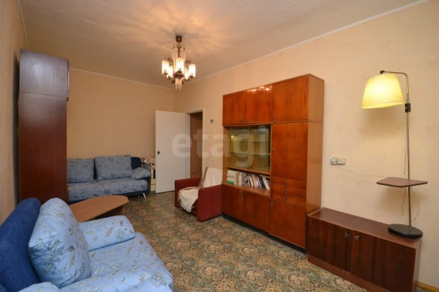 2 комн., 43 м², Инд. планировка, Марха 8