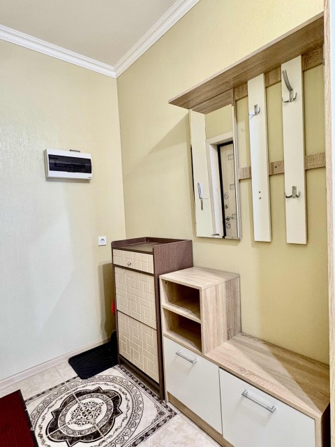 2 комн., 55 м², Блочный, Жатай 9