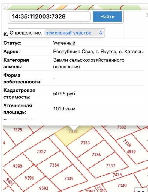 1013 м², земельные участки, продаю 4
