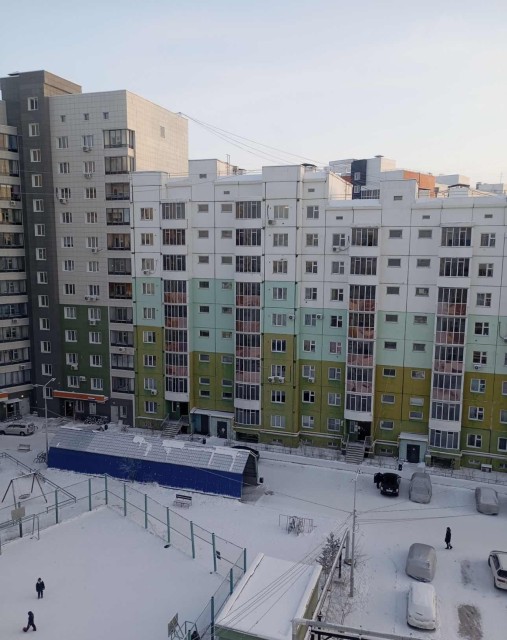 3 комн., 85 м², 112 серия, 203 мкрн.