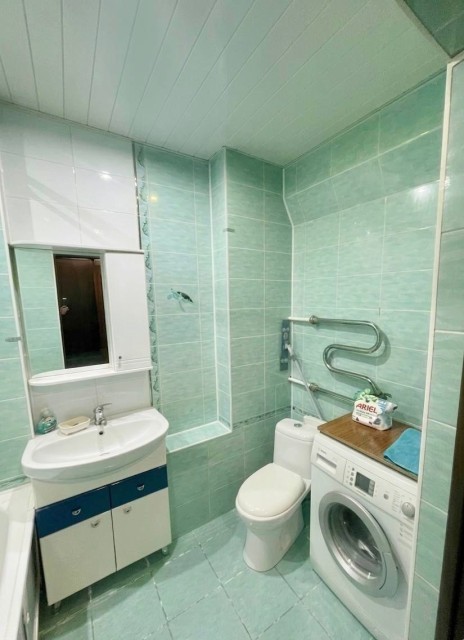 1 комн., 37 м², Монолитно-каркасный, 16 квартал 6