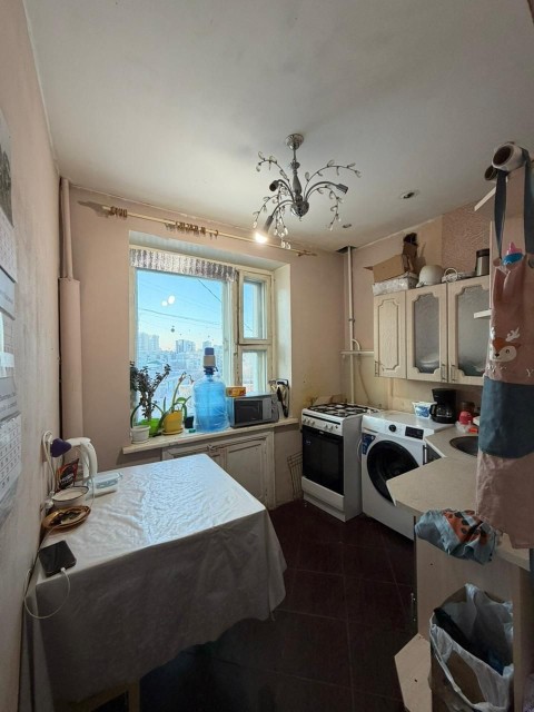 3 комн., Блочный, Дом быта