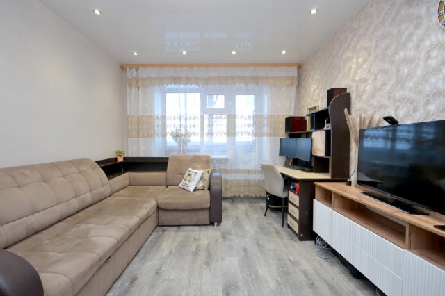 3 комн., 67 м², Инд. планировка, Жатай 6