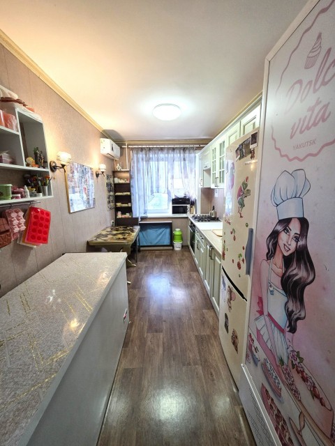 2 комн., 50 м², КПД, Рабочий городок, Водоканал 3