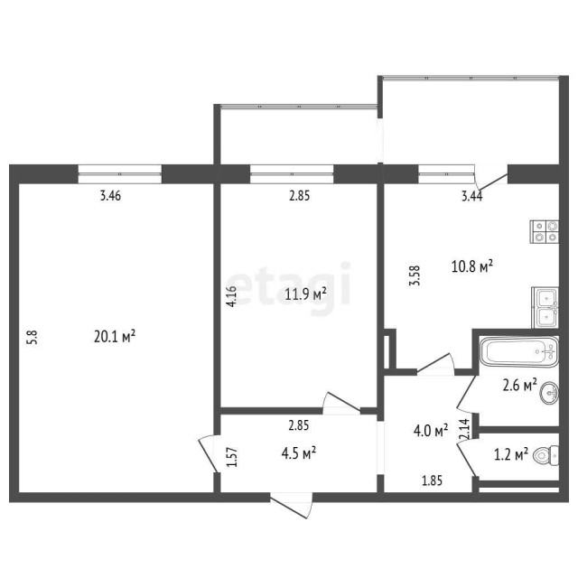 Фото квартиры 3